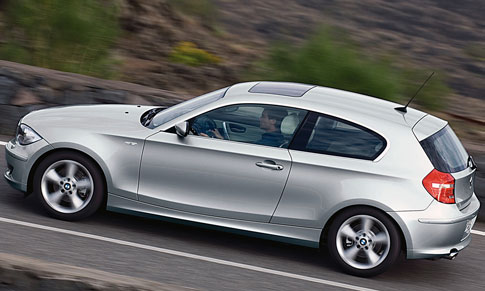 Bmw 120i Coupe. but coupe and convertible