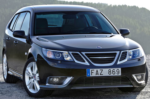 Look at the 2008 Saab 9-3 SportCombi. It is a wagon version of the 