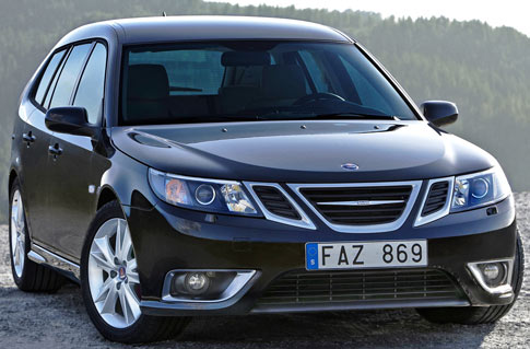 2008 saab aero