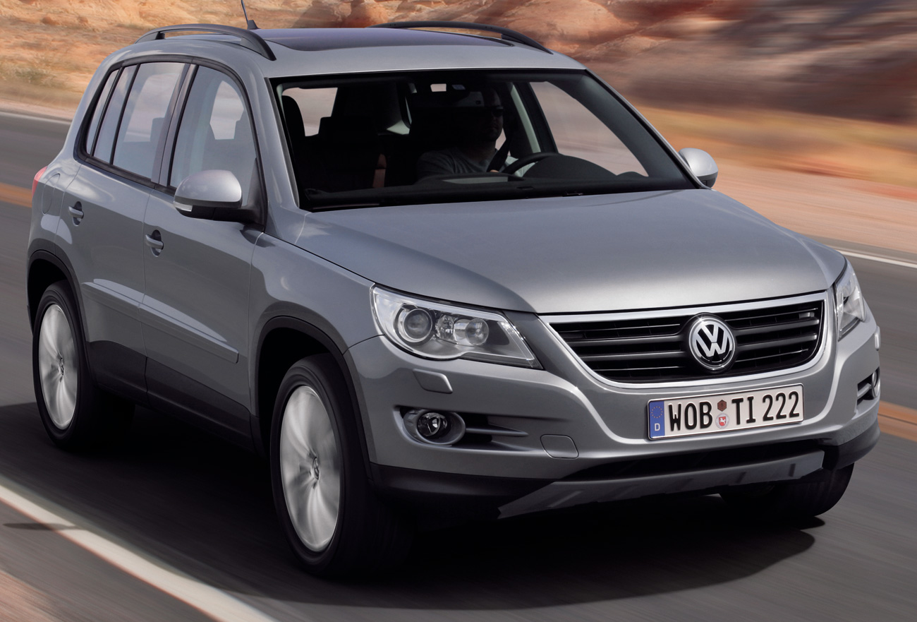 Volkswagen Tiguan best photos