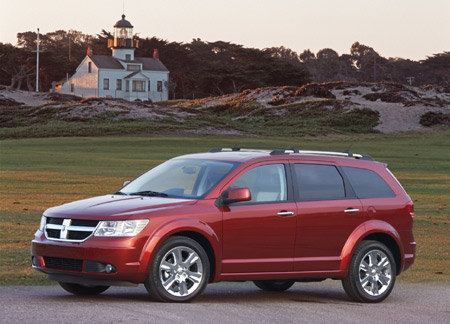 2009 Dodge Journey crossover will debut at the Frankfurt Motor Show in Germany
