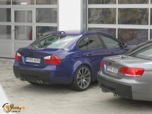 2008 Bmw M3 Sedan. BMW M3