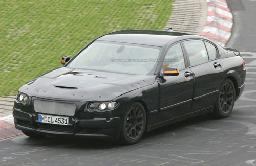 BMW M7 The pictured 7series test mule has shows a few clues beyind the