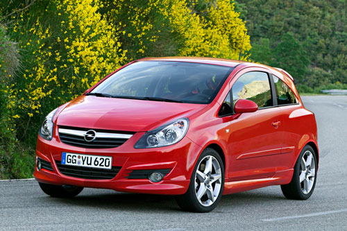 The Opel Corsa GSi will compete in the European entrylevel GTi segment that