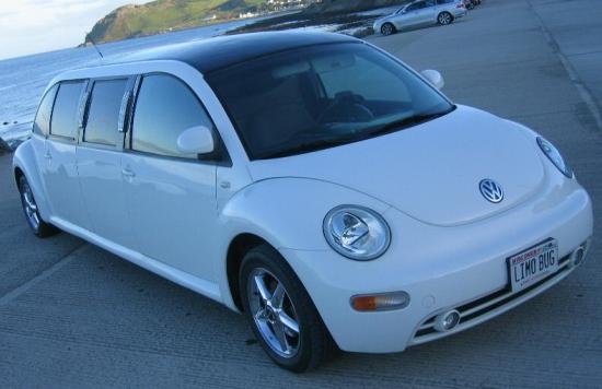  based on a 1999 2.0-liter Volkswagen New Beetle GLS and it can seat 5 to 