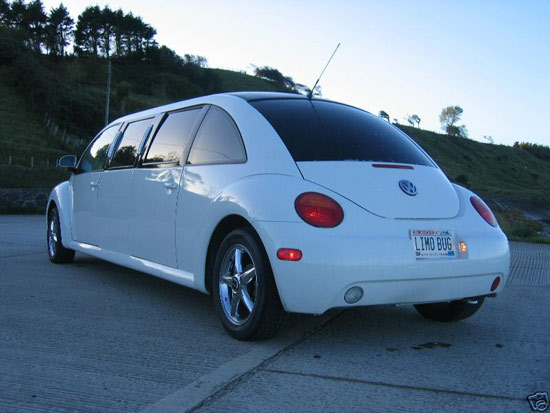Volkswagen New Beetle Limousine
