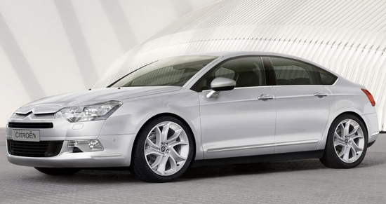 Citroen C5 2005. The new C5 will be offered