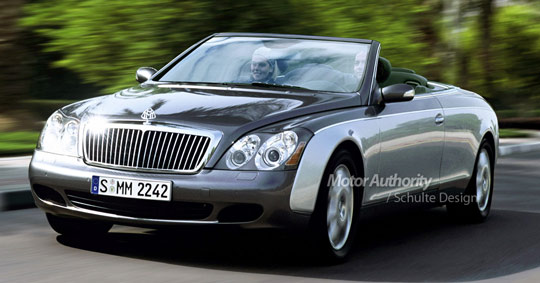 maybach cabrio