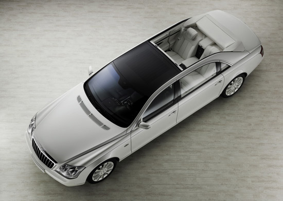 Maybach 62 Landaulet