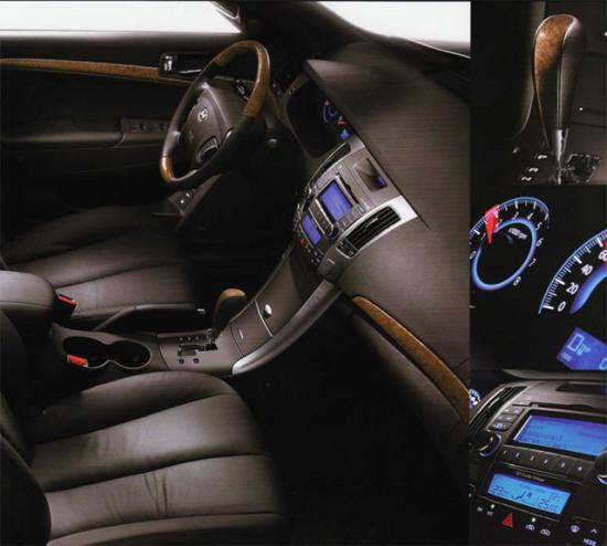 ford mondeo 2009 interior. 2009 Hyundai Sonata Facelift