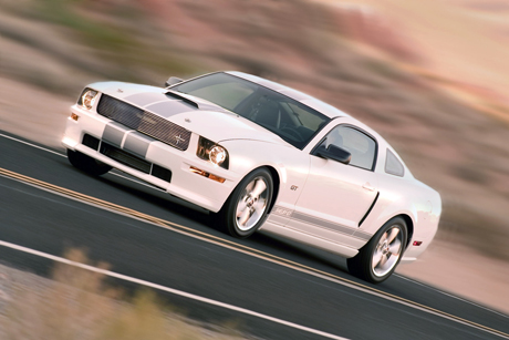 Mustang Shelby GT will available with a manual transmission all GTH models