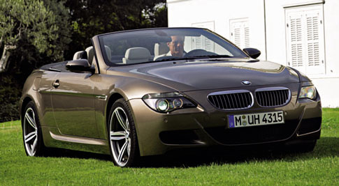 BMW has announced pricing for the 2007 M6 Cabriolet