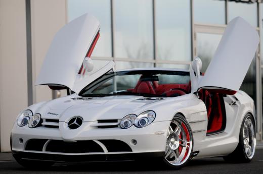 BRABUS SLR McLaren Roadster