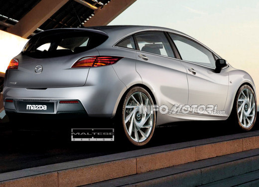  Taiki and Furai concept cars to a an enlarged version of the Mazda2