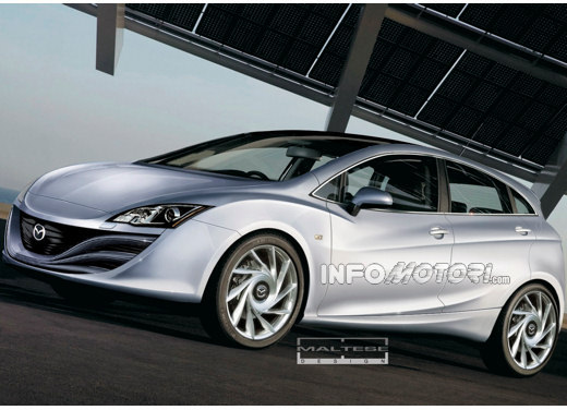 The designer of 2010 Mazda3 prototype took 
