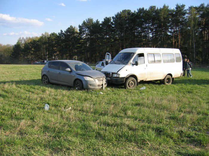 Nissan car crash russia #3