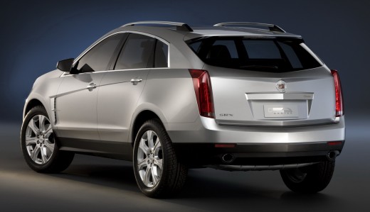 The new SRX, which was initially referred to as the Cadillac BRX, 