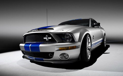 The 2008 Ford Mustang Shelby Cobra GT500KR revealed