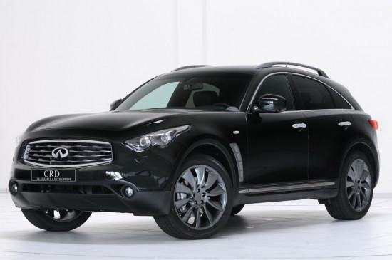 Meet the Infiniti FX50 S Limited Edition dressed up in styling package from 