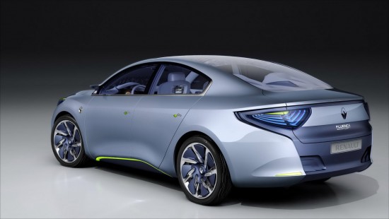 Renault Fluence Z.E. Concept 