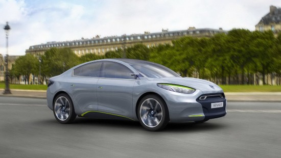 Renault Fluence Z.E. Concept 