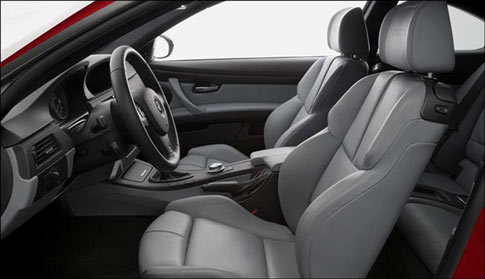 2008 BMW M3 interior