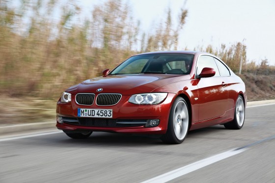 2011 BMW 3-Series Coupe and Convertible Facelift