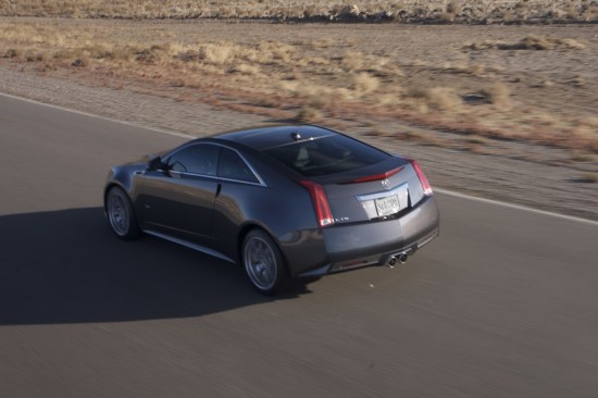 2011 Cadillac CTS-V Coupe with 556HP Supercharged V8