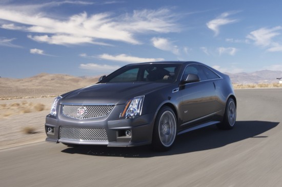 556HP Supercharged V8 2011 Cadillac CTS-V Coupe 