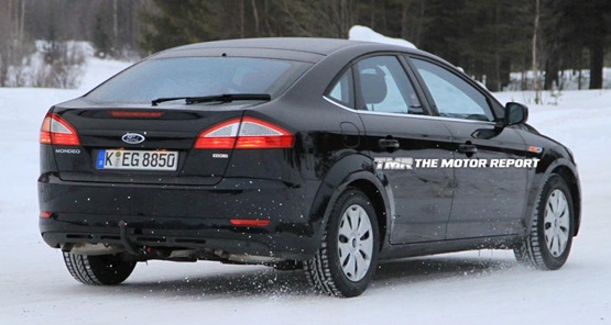2010 Ford Mondeo Spied