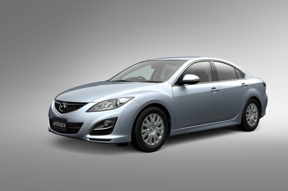 2011 Mazda6 - Atenza Facelift