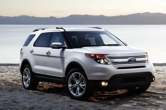 New 2011 Ford Explorer Pictures. The all-new 2011 Ford Explorer