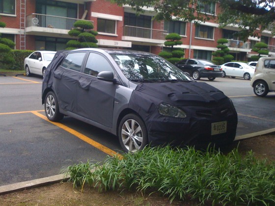 2012 Hyundai Accent hatchback 
