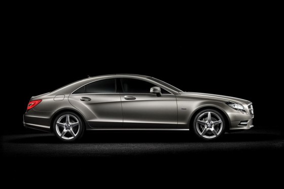 The 2011 MercedesBenz CLS will be a direct rival for the allnew 