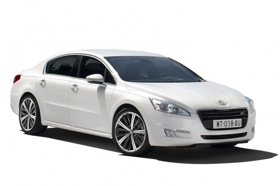 Peugeot has published today photos and detailed specs on it's new 508 model 