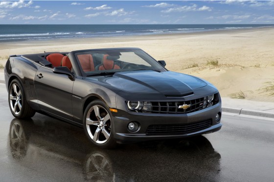 The 2011 Chevrolet Camaro Convertible will make its public debut on this
