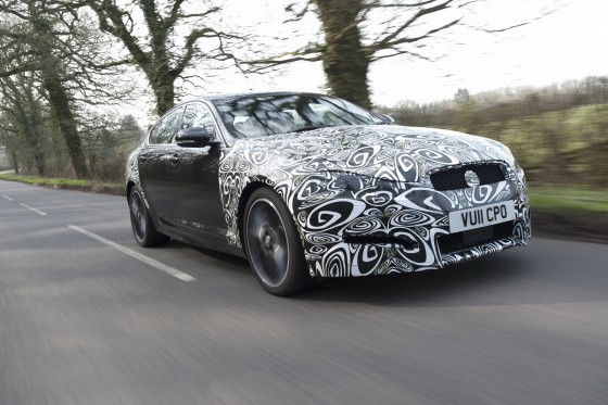 2012 Jaguar XF Facelift