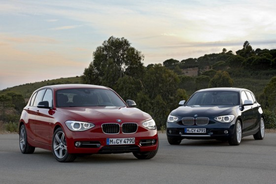 2012 BMW 1-Serisi Sedan