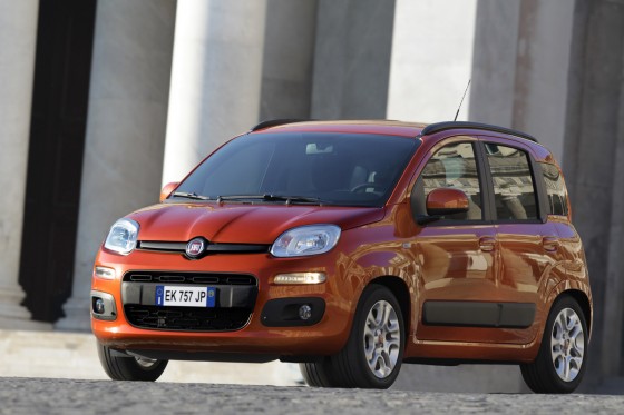 2012 Fiat Panda will be available exclusively with five doors and 