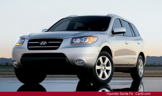 Hyundai Recalling 2007-2009MY Santa FE