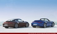 2013 Porsche 911 Carrera 4 and 4S Coupe and Convertibles