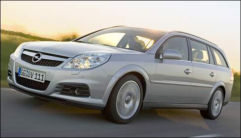 The Opel Vectra C Wagon will be imported and rebadged as a Saturn.