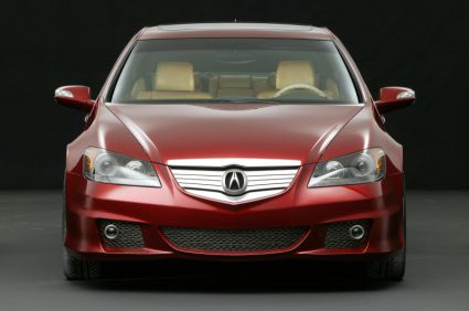 Honda Acura on Honda Motor Will Sell Acura Cars In The Japan Starting In 2008 To
