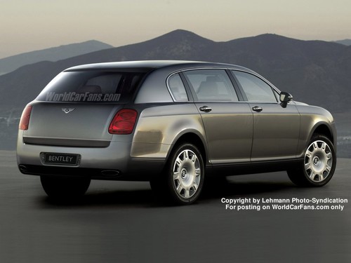 Bentley to develop a 4 4 SUV based on the next generation VW TouaregPorsche