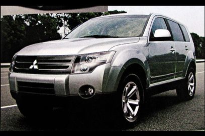 Montero Sport on You Can See First Photo Of 2007 Mitsubishi Montero  Known As The