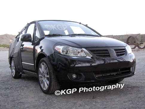 Suzuki Sx4 Sedan 2009. Suzuki SX4 Sedan