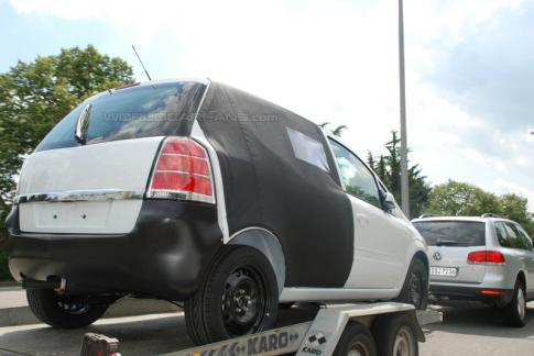 2008 Opel Meriva