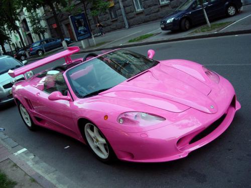 the car for blondes