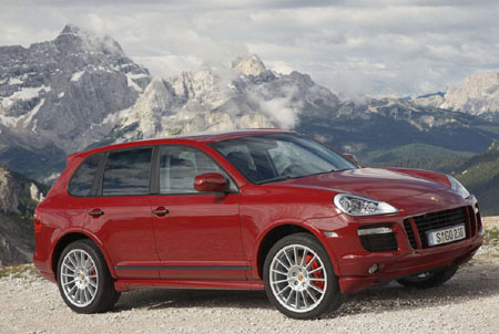 Porsche Cayenne GTS