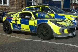 Police Lotus Exige